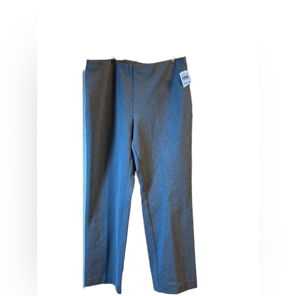 Coldwater Creek Heather Gray Pants Women's NWT Pants Size L